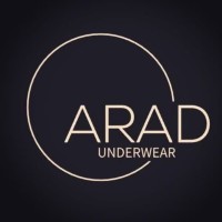 لوگوی فروشگاه لباس زیر و جوراب مردانه آراد