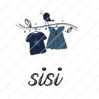 لوگوی فروشگاه پخش پوشاک sisi