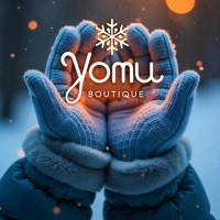 لوگوی فروشگاه بوتیک یومو
