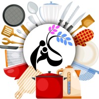 لوگوی فروشگاه لوازم آشپزخانه گندم