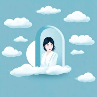 لوگوی فروشگاه ابر بیوتی شاپ ️