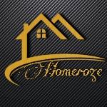 لوگوی فروشگاه لوازم خانه و آشپزخانه هوم رز