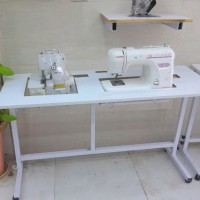 لوگوی فروشگاه شهر چرخ خیاطی ومیز  شنانی