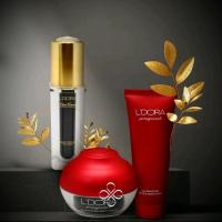 لوگوی فروشگاه لدورا شاپ