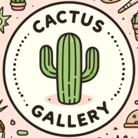 لوگوی فروشگاه گالری کاکتوس