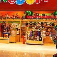 لوگوی فروشگاه غرفه باران