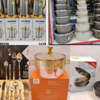 لوگوی فروشگاه لوازم خانگی ثمین