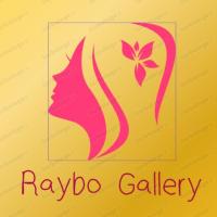 لوگوی فروشگاه رایبو گالری شاپ