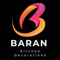 لوگوی فروشگاه تزئینات آشپزخانه باران
