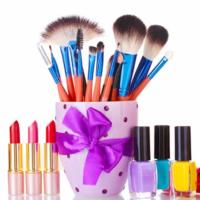 لوگوی فروشگاه آرایشی و بهداشتی ندا