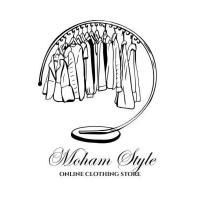 لوگوی فروشگاه محام استایل (ارسال رایگان)