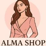 لوگوی فروشگاه آلما شاپ