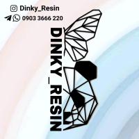 لوگوی فروشگاه دینکی رزین / Dinky Resin