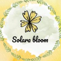 لوگوی فروشگاه آرایشی و مراقبتی سولارا بلوم