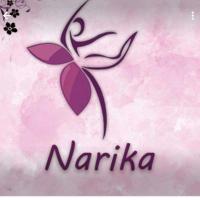 لوگوی فروشگاه بوتیک ناریکا(قبل خرید موجودی بگیرید)