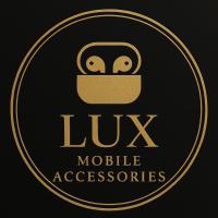 لوگوی فروشگاه اکسسوری لوکس موبایل