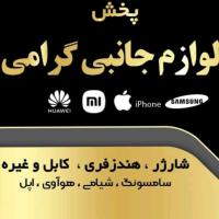 لوگوی فروشگاه لوازم جانبی موبایل گرامی