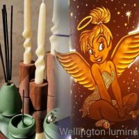 لوگوی فروشگاه خانه سنگ و نور دست ساز