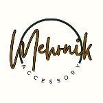 لوگوی فروشگاه بدلیجات و اکسسوری مهرنیک