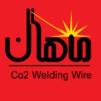 لوگوی فروشگاه سیم جوش co2  ماهان