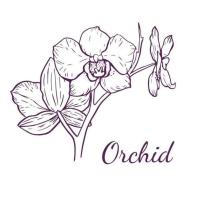 لوگوی فروشگاه پوشاک ارکیده