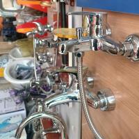 لوگوی فروشگاه شیرآلات و تاسیسات آبینه