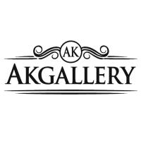 لوگوی فروشگاه ای کی گالری