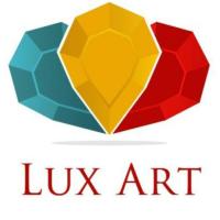 لوگوی فروشگاه لوکس آرت