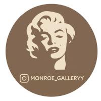 لوگوی فروشگاه مونرو گالری