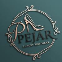لوگوی فروشگاه کفش زنانه پجار