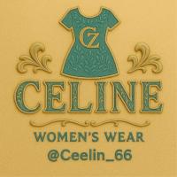 لوگوی فروشگاه بوتیک زنانه و دخترانه سلین