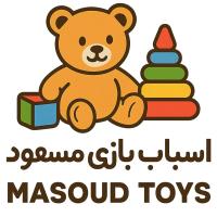 لوگوی فروشگاه اسباب بازی‌های مسعود