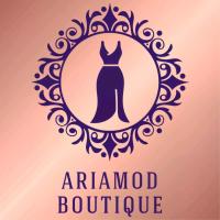 لوگوی فروشگاه بوتیک آریامد
