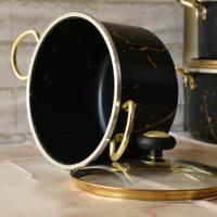 لوگوی فروشگاه تولیدی ظروف کارا