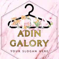 لوگوی فروشگاه گالری پوشاک آدین