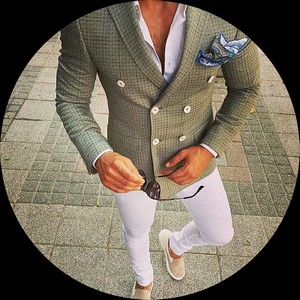 لوگوی فروشگاه پوشاک مردانه متین