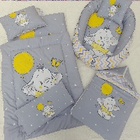 لوگوی فروشگاه سیسمونی نیلا بیبی