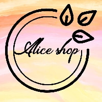 لوگوی فروشگاه تولیدی و پخش پوشاک زنانه آلیس