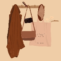 لوگوی فروشگاه پوشاک زنانه رستا