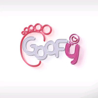 لوگوی فروشگاه کفش کودک و نوجوان گوفی