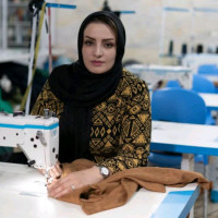 لوگوی فروشگاه مزون حوریه حیدری